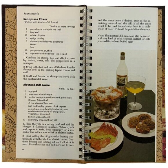 Benson & Hedges Presents 100 Of Worlds Greatest Recipes by Craig Claiborne 1976 - Picture 7 of 15